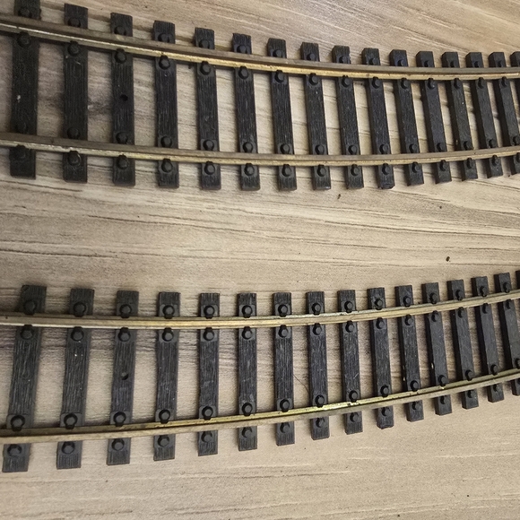 Vintage Train Tracks. Model Power & Tyco - Picture 9 of 9